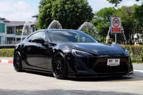 2012 Toyota FT-86 2.0 Top grade AT รถเก๋ง 2 ประตู ไมล์น้อย ประวัติศูนย์ Toyota 