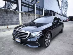 2017 Mercedes-Benz E350e 2.0 e Exclusive รถเก๋ง 4 ประตู รถบ้านมือเดียว ไมล์แท้ ประวัติครบ 