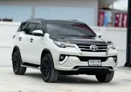 2020 Toyota Fortuner 2.4 V SUV รถบ้านแท้