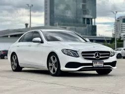 2017 Mercedes-Benz E220 2.0 d Avantgarde รถเก๋ง 4 ประตู ไมล์น้อย รถบ้านมือเดียว เจ้าของขายเอง 