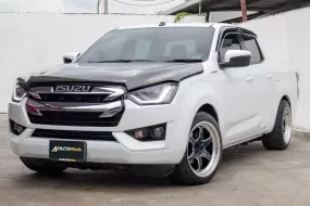 2021 Isuzu Dmax Cab4 1.9 L DA M/T สวยกว่านี้ก็ป้ายแดงแล้ว สภาพใหม่กริป