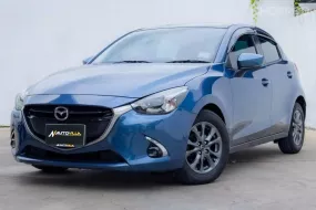 2017 Mazda 2 1.3 High Plus Sport รถสวยสภาพพร้อมใช้งาน ไม่แตกต่างจากป้ายแดงเลย