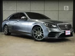 2018 Mercedes-Benz S350 2.9 W222 d AMG Premium AT ไมล์แท้เฉลี่ย 14,xxxKM/ปี Top Full Option B6176