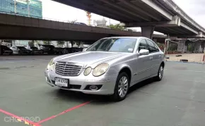 2009 Mercedes-Benz E200 1.8 NGT W211 รถสวยมือเดียว สภาพเยี่ยม