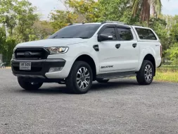 ขาย รถมือสอง 2015 Ford RANGER 2.2 Hi-Rider WildTrak รถกระบะ 