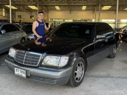 ขายรถ Benz S280 W140 2.8i ปี 1994 สีดำ