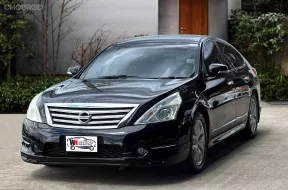 2012 NISSAN TEANA 250XV Sunroof รุ่น Top สุด วิ่งน้อย สมรรถนะดี 