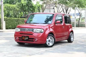 Nissan Cube 1.5 Z12 2011 รถบ้านมือเดียวเจ้าของเก่าดูแลดี แม๊ก 15 นิ้ว