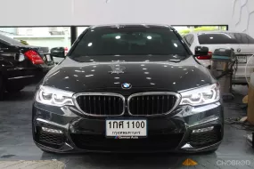 2018 BMW 530e 2.0 M Sport ไมล์น้อยเจ้าของคนเดียว 