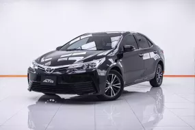 1B896 Toyota Corolla Altis 1.6 G รถเก๋ง 4 ประตู 2018 