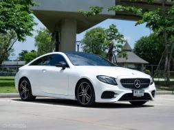 2018 Mercedes-Benz E300 2.0 AMG Dynamic รถเก๋ง 2 ประตู เจ้าของขายเอง