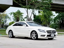 2013 Mercedes-Benz CLS250 CDI 2.1 AMG Dynamic รถเก๋ง 4 ประตู รถบ้านมือเดียว