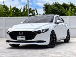 2021 Mazda 3 100th Aniversary 2.0 SP สีขาว เครื่องเบนซิน ตัวพิเศษ Limited ออฟชั่นเต็มตัว Top สุด