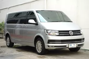 2017 Volkswagen Caravelle 2.0 TDi รถตู้/VAN รถบ้านมือเดียว ไมล์แท้ ประวัติศูนย์ 