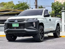 2021 Mitsubishi TRITON 2.4 Single Cab 4WD GL รถกระบะ เจ้าของขายเอง รถบ้านมือเดียวไมล์น้อย 