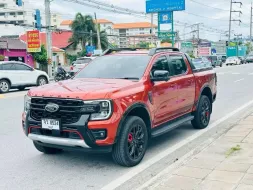 2024 Ford RANGER 2.0 Turbo 4WD Sport Double cab รถกระบะ รถสวย ไมล์น้อย มือเดียวป้ายแดง 