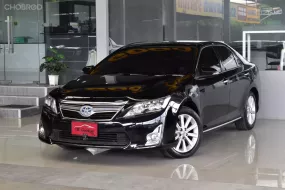 Toyota CAMRY 2.5 Hybrid Premium ปี2012 เปลี่ยนแบตที่ศูนย์มาแล้ว รถบ้านแท้ เข้าศูนย์ตลอด ฟรีดาวน์