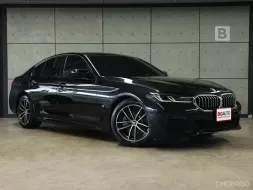 2022 BMW 520d 2.0 G30 M Sport Sedan AT ไมล์แท้ TOP FULL OPTION WARRANTY 5ปี ไม่จำกัดระยะทาง B4691