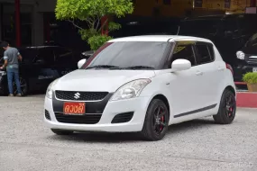 2013 Suzuki Swift 1.2 GL รถเก๋ง 5 ประตู ออกรถง่าย