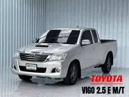 ผ่อนเบา รถสภาพดี Toyota Hilux Vigo 2.5 E รถกระบะ 