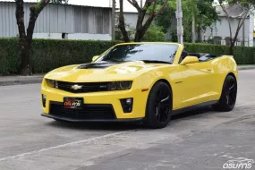 Chevrolet Camaro 6.2 ZL1 Convertible 2019 รถบ้านมือเดียว ตัวหายาก รถออกศูนย์ ตัวท๊อป