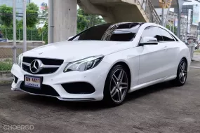 2015 Mercedes-Benz E200 CGI 2.0 AMG รถเก๋ง 2 ประตู ฟรีดาวน์