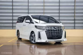 2019 Toyota ALPHARD 2.5 SC รถตู้/MPV 