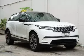 2018 Land Rover Range Rover Velar 2.0 DIESEL S R-Dynamic SUV รถบ้านมือเดียว ไมล์น้อย 