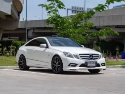 ขายรถ MERCEDES-BENZ E250 1.8 CGI COUPE AMG DYNAMIC ( W207 ) ปีจด 2011