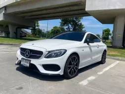 ขายรถ Mercedes Benz AMG C43 3.0 4MATIC Coupe (โฉม W205) ปี 2018