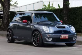 Mini Cooper 1.6 R53 GP Hatchback 2008 รถบ้านมือเดียวใช้งานน้อยไมล์เพียง 3 หมื่นกว่าโล ผลิตแค่ 2 พัน