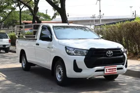 Toyota Hilux Revo 2.4 SINGLE Entry 2021 กระบะตอนเดียว ไมล์ 5 หมื่นกว่าโล เกียร์ออโต้ 