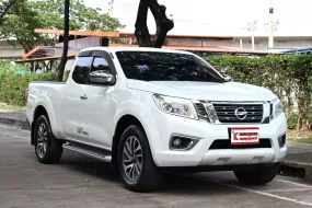 Nissan NP 300 Navara 2.5 KING CAB Calibre V 2019 กระบะใช้งานในครอบครัวไมล์เพียง 8 หมื่นกว่าโล 