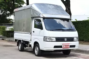 Suzuki Carry 1.5 Truck 2020 รถบรรทุก 4 ล้อเล็กไมล์ 5 หมื่นกว่าโล ยังมีวารันตีศูนย์ ติดหลังคาสูง