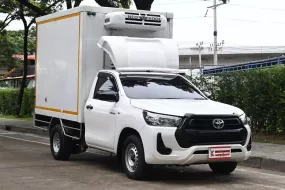 Toyota Revo 2.4 SINGLE Entry 2022 กระบะตู้เย็นไมล์ 4 หมื่นกว่าโล ความสูง 1.80 เมตร พร้อมใช้งาน