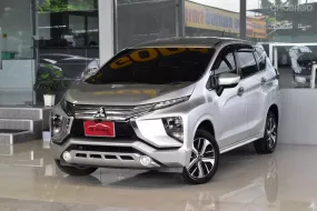 Mitsubishi Xpander 1.5 GT ปี2019 ไมล์น้อยเข้าศูนย์ตลอด รถบ้านมือเดียว สวยเดิมทั้งคันรับประกัน ฟรีดาว