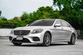 New !! Benz S350d Diesel AMG W222 ปี 2018  รถผู้บริหารนุ่มละมุนทุกเนิน เครื่องดีเซลล้วน