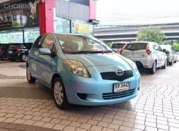 2007 Toyota YARIS 1.5 E รถสวยพร้อมใช้พร้อมใช้งาน  