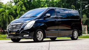 2014 Hyundai H-1 2.5 Deluxe รถตู้/van ออกรถ 0 บาท