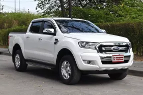 Ford Ranger 2.2 DOUBLE CAB Hi-Rider XLT 2018 รถบ้านใช้งานในครอบครัวไมล์เพียง 8 หมื่นกว่าโล