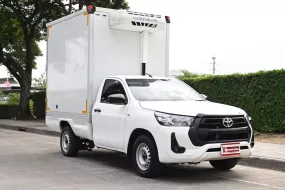 Toyota Revo 2.4 SINGLE Entry 2021 กระบะตู้เย็นความสูง 1.85 เมตร พร้อมใช้งาน