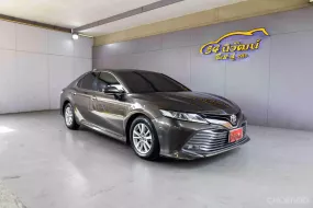 TOYOTA CAMRY TNGA 2.0 G  2019    น้ำตาล   AT    เบนซิน