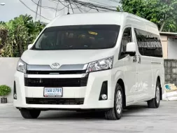 2021 Toyota COMMUTER 2.8 AT แต่งVIP ยนต์เจริญ เต็มระบบ รถตู้/VAN 