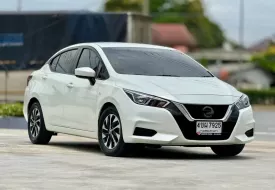 2020 Nissan Almera 1.0 EL รถเก๋ง 4 ประตู รถบ้านแท้