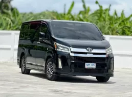 2020 TOYOTA HIACE, 2.8 GL โฉม ปี19-ปัจจุบัน เกียร์ธรรมดา 6 สปีด 