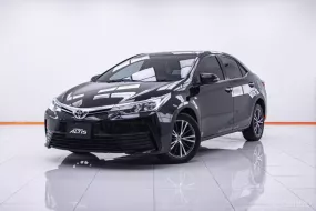  1B918  TOYOTA ALTIS 1.6 G MNC AT 2018