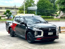 Mitsubishi TRITON มือสอง 2.5 Double Cab Ralliart ปี 2023 กระบะ4ประตู เกียร์ธรรมดา ฟรีดาวน์ ฟรีส่งรถ