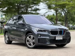 2018 BMW X1 2.0 sDrive20d M Sport รถบ้านแท้ ไมล์น้อย เจ้าของขายเอง 