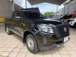 รถสวยไมล์แท้43.xxxกม. Nissan Navara cab  2.5 SL mt 2021