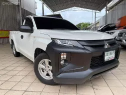 รถสวยไมล์แท้29,xxx กม. Mitsubishi TRITON SINGLECAB 2.5 GL MT 2021